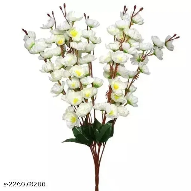 Plastic Artificial Flower (Multicolor)