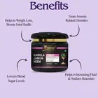 KAYABOOST Neem Karela Jamun Powder 