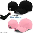Cotton Caps & Arm Sleeves for Men & Women 
