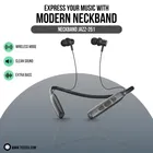 TecSox Jazz 251 Bluetooth Neckband - 30H Playtime