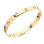 Metal Gold-Plated Bracelet for Women & Girls, Gold