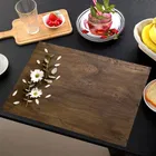 PVC Printed Dining Table Placemats 