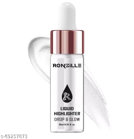 RONZILLE Liquid Illuminator Highlighter (02 Silver)