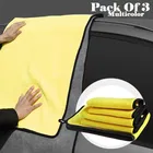Microfiber Thick Lint & Streak-Free Multipurpose Cleaning Clothes 