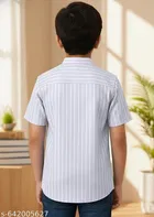 Embroidered Polycotton Polo for Boys 