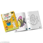 Bookford Wild Range Combo set Coloring book for kids - Set of 8 books - Cartoon, toys, and many more