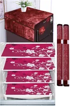 Knit 7 Pcs Fridge Cover Set 