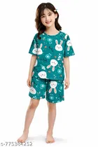 Night Suit for Girls 