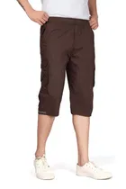 Cotton Solid Shorts for Men 
