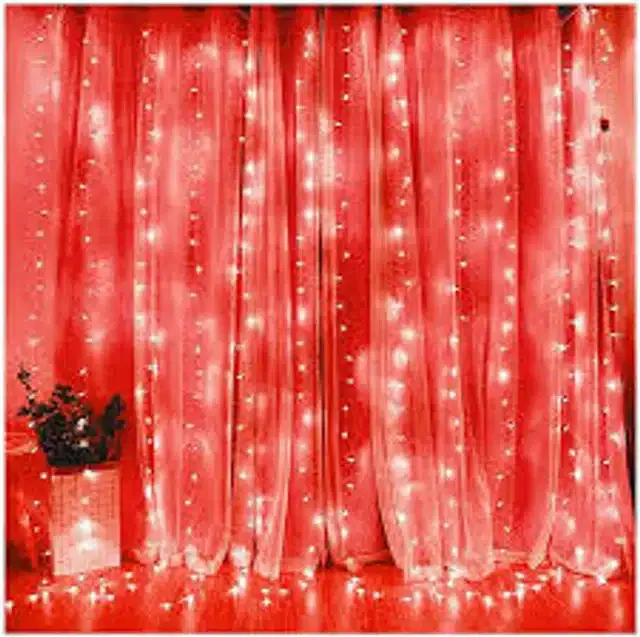 LED String Lights (Red, 15 m)