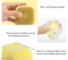 Silicone Body Bath Scrubber 