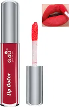 G4U Nude Pink Red Matte Lipstick Combo 