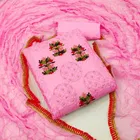 वीमेन अन्स्टिचड ड्रेस मटेरियल सूट 