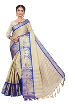 Cotton Embellished Saree for Women 