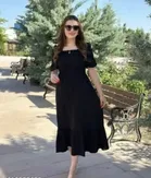 Solid Gown for Women 