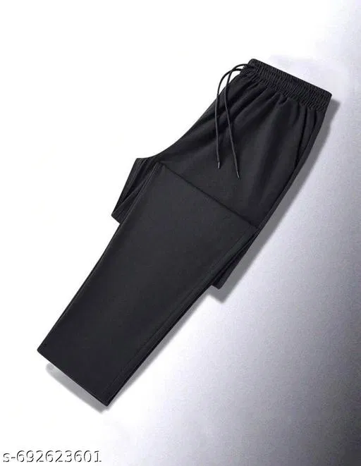 Cotton Pants for Boys, Black (36)
