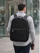 Lightweight Black School Backpack for Boys & Girls