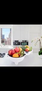 Plastic Food Strainer for Kitchen 