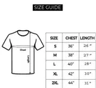 Polo Neck Polycotton T-Shirt for Men, Navy Blue 