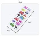 Oddy Cartoon Puffy 3D Pvc Cute Mix Stickers Funny For Kids On Gifts 