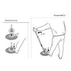 Mop Stick with Refill 