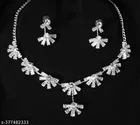 Necklace and Earrings Set for Women 