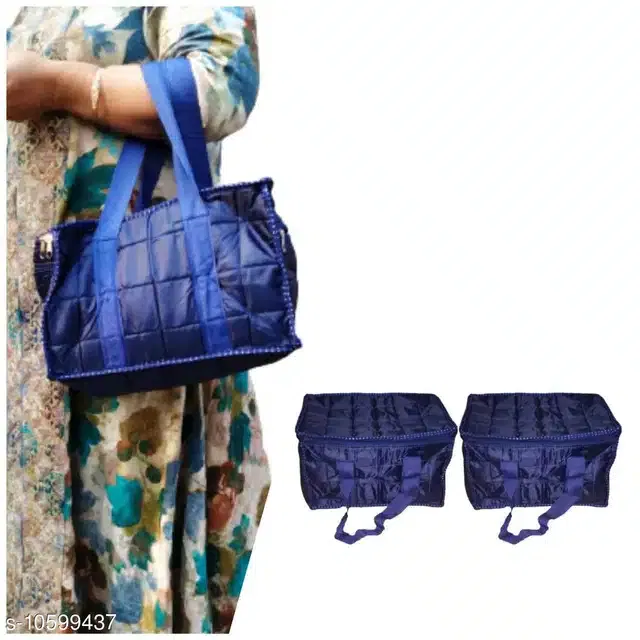 Travel Bag for Men & Women(Blue, Pack of 2)