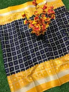 Yashika Designer Women's Saree Art Silk With Unstitched Blouse Piece 