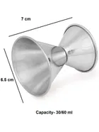 Dynore Steel Stainless Steel Peg Measurer 