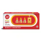 Good Knight Gold Flash Liquid Vapourizer - Mosquito Repellent Combo Pack - Machine + 3 Refills 
