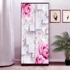 Vinyl Wallpaper Sticker for Wardrobe Door 