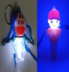 Plastic Smart Boy & Doraemon Light & Whistle Rakhi for Kids 