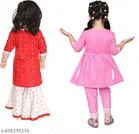 Rayon Kurta Set for Girls 
