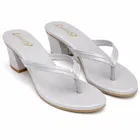 Solid Block Sandals for Women 