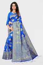 Jacquard Saree for Women 