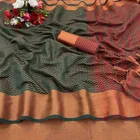 Art Silk Printed Saree for Women 