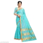 Kota Doria Cotton Saree for Women 
