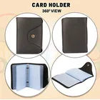 Faux Leather Wallet for Men 