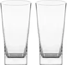 Fancy Water & Wine Glass 