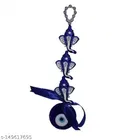 Three God Ganesh Evil Eyes Wall Hanging 