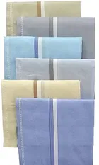 Cotton Solid Handkerchiefs for Men 
