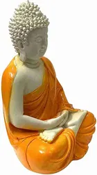 Resin Buddha Idol 