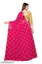 Chiffon Printed Saree for Women 