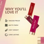 Seven Seas Lipstick for Women, Maroon Shade 