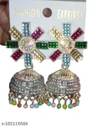 Alloy Earrings for Women 