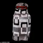 KANUSHI Industries® Fridge Cover for Top with Pockets/Refrigerator Cover + 1 Pc Lpg Gas Cylinder Cover