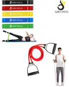 Resistance Bands & Tube Full Body Workout Fitness Set