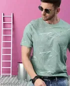 Round Neck Printed T-Shirt for Men 