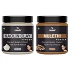 Natural Kaolin Clay & Mulethi Powder for Skin & Hair 