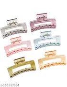 Plastic Hair Clutcher for Women & Girls 